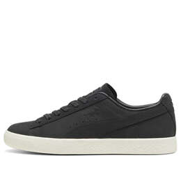 PUMA: Чёрные кроссовки  Clyde