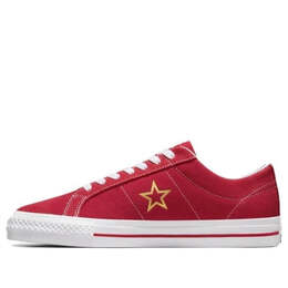 Converse: Красные кроссовки  One Star Pro