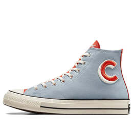 Converse: Фиолетовые кроссовки  Chuck 70