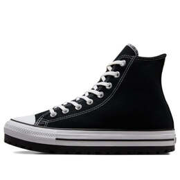 Converse: Чёрные кроссовки  Chuck Taylor All Star