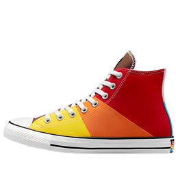 Converse: Радужные кроссовки  Chuck Taylor All Star