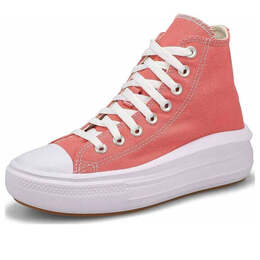 Converse: Розовые кроссовки  Chuck Taylor All Star Move