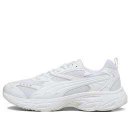 PUMA: Белые кроссовки 