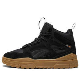PUMA: Чёрные кроссовки  Slipstream