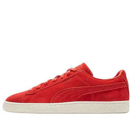 PUMA: Красные кроссовки  Suede Classic