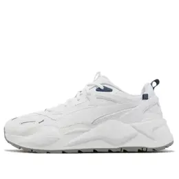 PUMA: Белые кроссовки  RS-X
