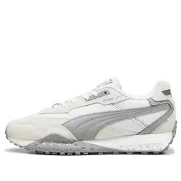PUMA: Серые кроссовки  Rider