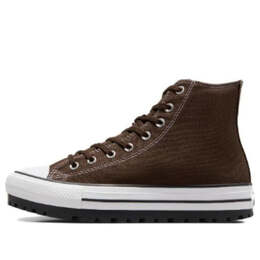 Converse: Коричневые кроссовки  Chuck Taylor All Star