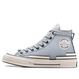 Converse: Голубые кроссовки  Chuck 70