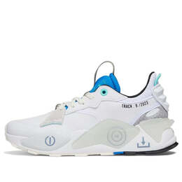 PUMA: Белые кроссовки  RS