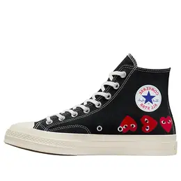 Converse: Чёрные кроссовки  Chuck 70 Hi