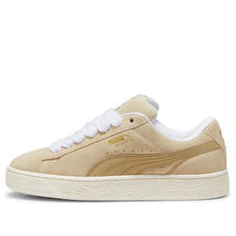 PUMA: Белые кроссовки  Suede