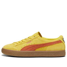 PUMA: Чёрные кроссовки  Suede