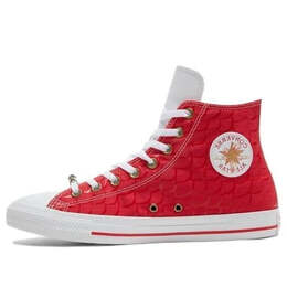 Converse: Красные кроссовки  Chuck Taylor All Star