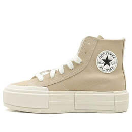 Converse: Бежевые кроссовки  All Star