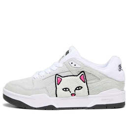 PUMA: Белые кроссовки  Slipstream