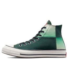 Converse: Зелёные кроссовки  Chuck 70