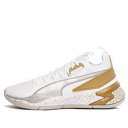 PUMA: Белые кроссовки 