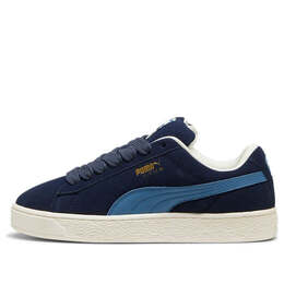 PUMA: Синие кроссовки  Suede