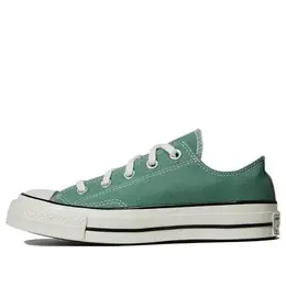 Converse: Зелёные кроссовки  Chuck Taylor All Star
