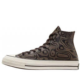 Converse: Коричневые кроссовки  Chuck 70