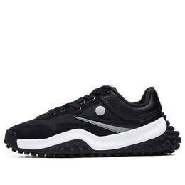 Fila: Чёрные кроссовки 