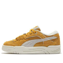 PUMA: Жёлтые кроссовки 