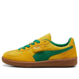 PUMA: Жёлтые кроссовки 