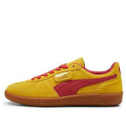 PUMA: Жёлтые кроссовки 