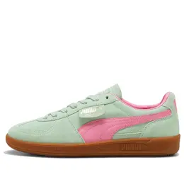 PUMA: Розовые кроссовки 