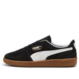 PUMA: Чёрные кроссовки 