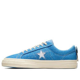 Converse: Голубые кроссовки  One Star Pro