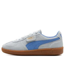 PUMA: Голубые кроссовки 