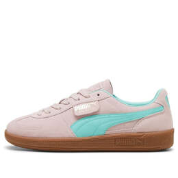 PUMA: Фиолетовые кроссовки 