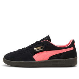 PUMA: Чёрные кроссовки 