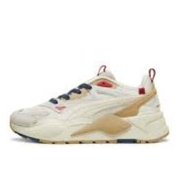 PUMA: Бежевые кроссовки  RS-X