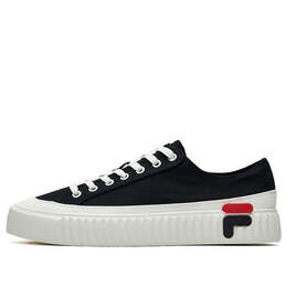 Fila: Чёрные кроссовки 