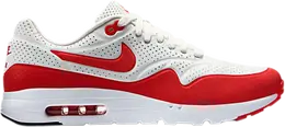 Nike: Красные кроссовки  Air Max 1