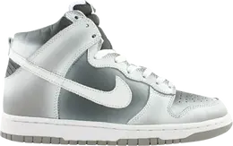 Nike: Чёрные кроссовки  Dunk High Premium