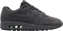 Nike: Серые кроссовки  Air Max 1 Premium