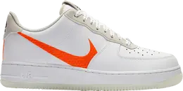 Nike: Оранжевые кроссовки  Air Force 1 Low