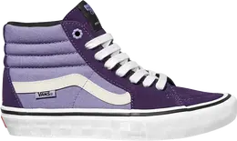 Vans: Фиолетовые кеды  Sk8-Hi Pro