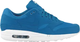 Nike: Голубые кроссовки  Air Max 1