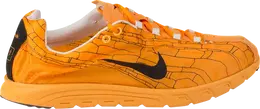 Nike: Оранжевые кроссовки 
