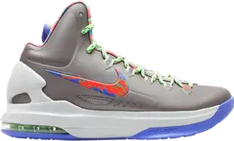 Nike: Серые кроссовки  KD 5