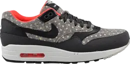 Nike: Серые кроссовки  Air Max 1 Premium