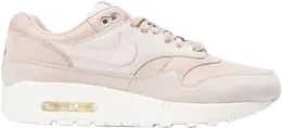 Nike: Серые кроссовки  Air Max 1