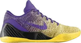 Nike: Фиолетовые кроссовки  Kobe 9 Elite