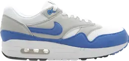 Nike: Голубые кроссовки  Air Max 1