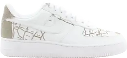 Nike: Белые кроссовки  Air Force 1